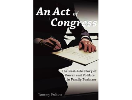 Livro An Act of Congress de Tommy Fulton (Inglês)