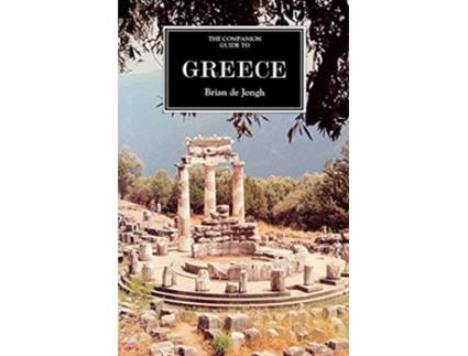 Livro The Companion Guide to Greece Companion Guides de Brian de Jongh John Gandon Geoffrey GrahamBell (Inglês)