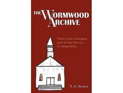 Livro The Wormwood Archive de Thomas G Brown (Inglês)