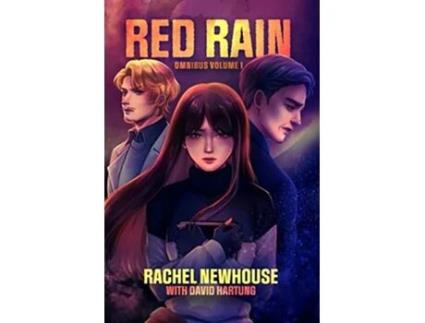 Livro Red Rain Volume 1 de Rachel Newhouse David Hartung (Inglês)
