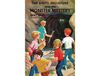 Livro The Happy Hollisters and the Monster Mystery The Happy Hollisters No 32 de Jerry West (Inglês)