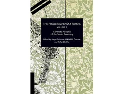 Livro Preobrazhensky Papers, Volume 3 de Evgeny A Preobrazhensky (Inglês)