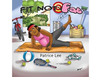 Livro FitnotFat for Life de Patrice Lee (Inglês)