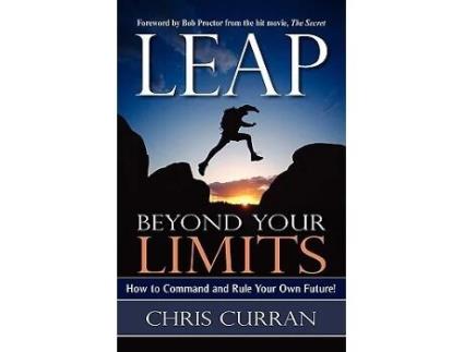 Livro Leap Beyond Your Limits de Chris Curran (Inglês)