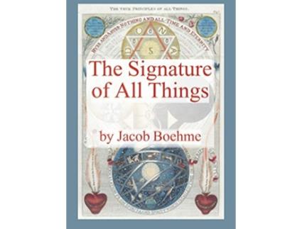 Livro The Signature of All Things de Jacob Boehme (Inglês)