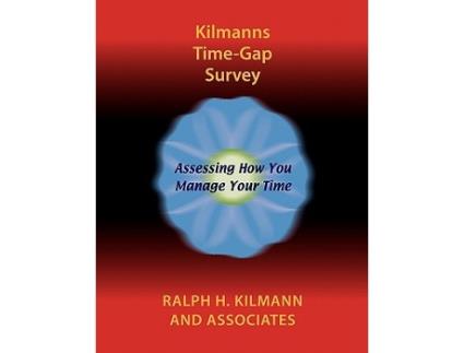 Livro Kilmanns TimeGap Survey de Ralph H Kilmann (Inglês)