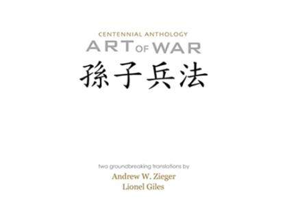 Livro Art of War Centenniel Anthology Edition with Translations by Zieger and Giles de Sun Tzu (Inglês)