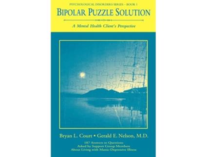 Livro Bipolar Puzzle Solution de Bryan L Court e Gerald E Nelson (Inglês)