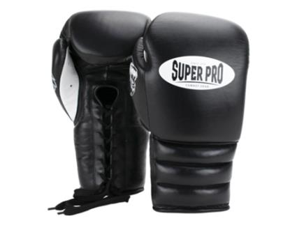 Luvas de Boxe de Renda SUPER PRO Knock Out 18 oz