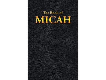 Livro MICAH The Book of de King James (Inglês)