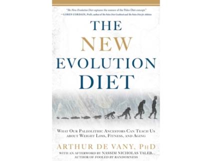 Livro The New Evolution Diet de Arthur de Vany (Inglês)