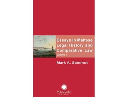 Livro Essays in Maltese Legal History and Comparative Law Volume 1 de Mark A Sammut (Inglês)