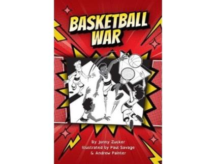 Livro Basketball War de Jonny Zucker (Inglês)