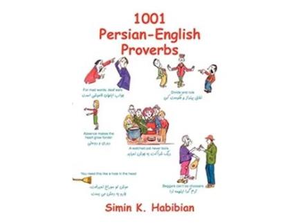 Livro 1001 PersianEnglish Proverbs de Simin K Habibian, Hadi Khorsandi et al. (Inglês)