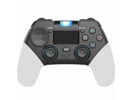 Controlador de Jogos Sem Fio para Playstation 4 Android e Pc Gamepad Bluetooth Dupla Vibração Bateria de Lítio Recarregável 1000Mah OVEGNA P01