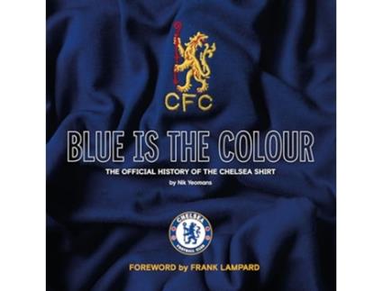 Livro Blue Is the Colour de Nik Yeomans (Inglês - Capa Dura)