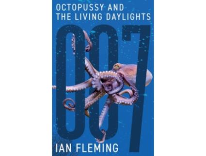 Livro Octopussy and The Living Daylights de Ian Fleming (Inglês)