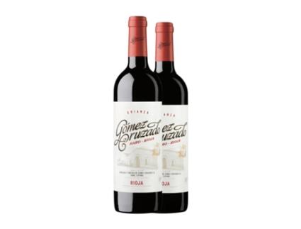 Vinho GÓMEZ CRUZADO Rioja Crianza Garrafa Magnum (1.5 L - 2 Unidades)