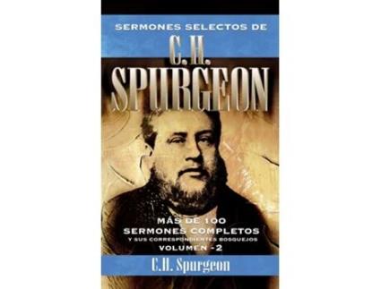 Livro Sermones selectos de C.H. Spurgeon Vol. 2 de Charles H Spurgeon (Espanhol)