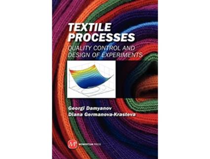 Livro Textile Processes de Georgi Damyanov (Inglês - Capa Dura)