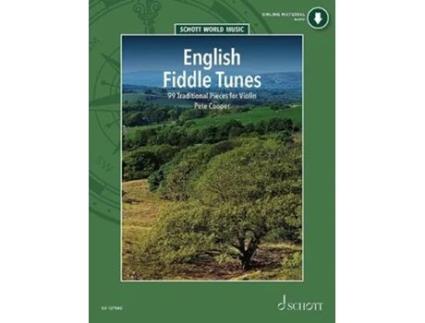 Livro English Fiddle Tunes de Pete Cooper (Inglês)