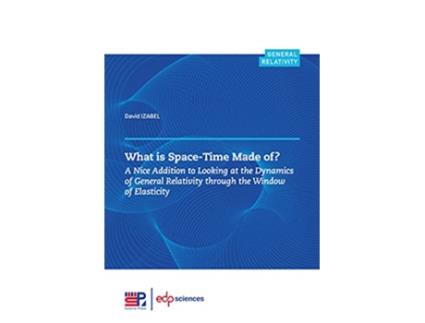 Livro What Is Spacetime Made Of de David Izabel (Inglês)