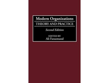 Livro Modern Organizations de Ali Farazmand (Inglês - Capa Dura)
