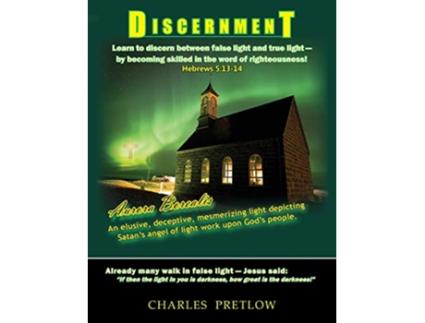 Livro Discernment de Charles Pretlow (Inglês)