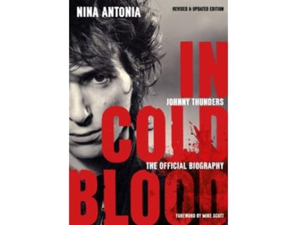 Livro Johnny Thunders In Cold Blood de Nina Antonia (Inglês)