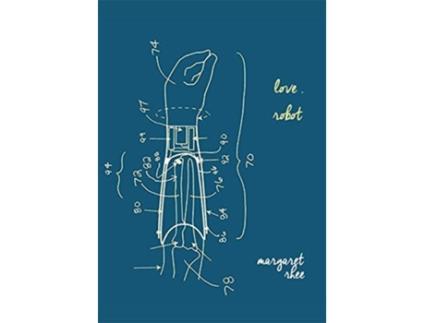 Livro Love Robot de Margaret Rhee (Inglês)