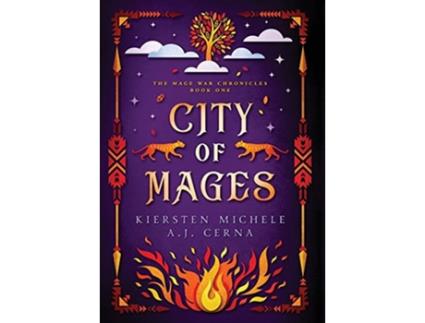 Livro City of Mages de Kiersten Michele A J Cerna (Inglês)