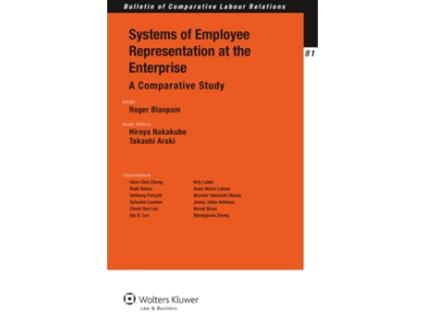 Livro Systems of Employee Representation at the Enterprise de Roger Blanpain, Hiroya Nakakubo et al. (Inglês)