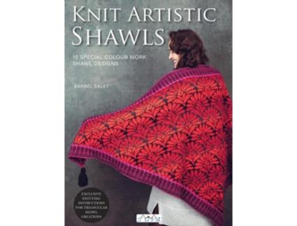 Livro Knit Artistic Shawls de Bärbel Salet (Inglês)