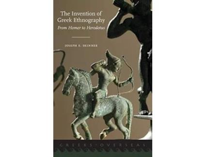 Livro Invention of Greek Ethnography de Joseph E Skinner (Inglês - Capa Dura)