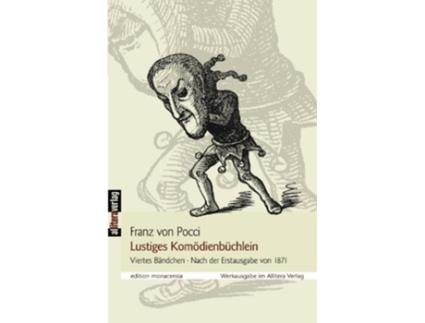 Livro Lustiges Komödienbüchlein German Edition de Franz Von Pocci (Alemão)