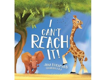 Livro I Cant Reach It de Jana Buchmann (Inglês)