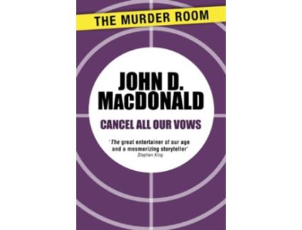 Livro Cancel All Our Vows de John D Macdonald (Inglês)