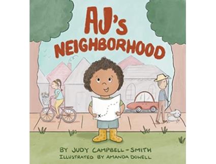 Livro AJs Neighborhood de Judy CampbellSmith (Inglês)