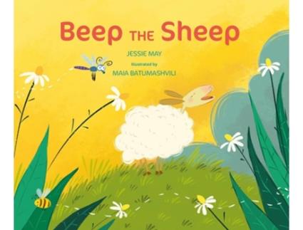Livro Beep the Sheep de Jessie May (Inglês - Capa Dura)