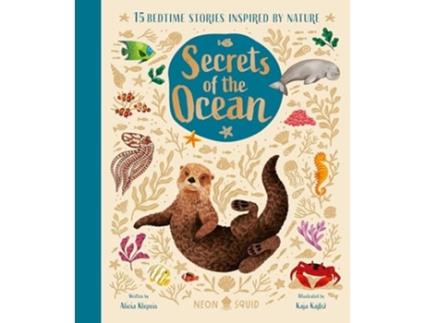 Livro Secrets of the Ocean de Alicia Klepeis (Inglês)