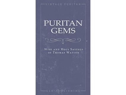 Livro Puritan Gems de Thomas Watson (Inglês)