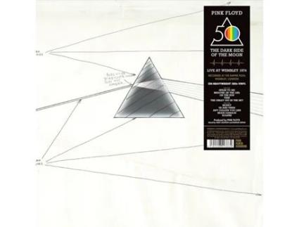 PINK FLOYD - The Dark Side Of The Moon (Live At Wembley 1974) VINIL 180 Gramas CAPA DUPLA