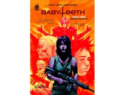 Livro BABYTEETH YEAR TWO HC de Donny Cates (Inglês - Capa Dura)