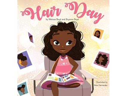 Livro Hair Day de Melissa Boyd Bryanna Boyd (Inglês)