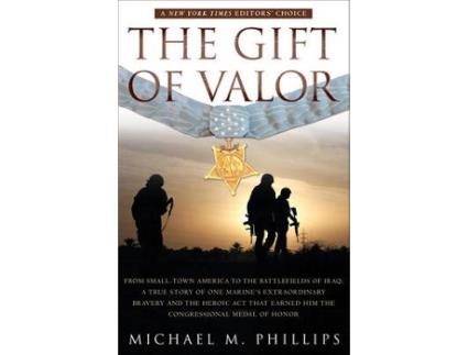Livro the gift of valor de michael m. phillips (inglês)