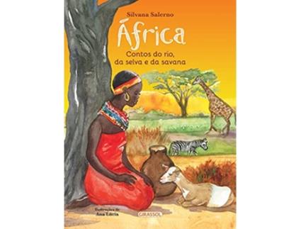 Livro Africa Contos Do Rio, Da Selva E Da Savana de Silvana Salerno (Português)