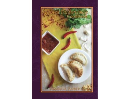 Livro Crazy Dumplings Black and White Interior de Amanda Roberts (Inglês)