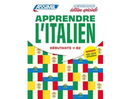 Livro Pack Tel Apprendre LItalien 2022 Edition speciale de BENEDETTI FEDERICO (Francês)