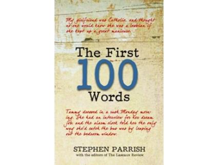 Livro The First 100 Words de Stephen Parrish (Inglês)