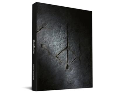 Livro Bloodborne Complete Guide 25th Anniversary Edition de Future Press (Inglês - Capa Dura)